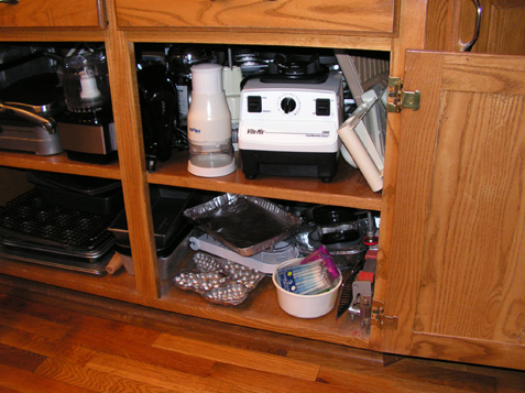 Rollout Shelves needed